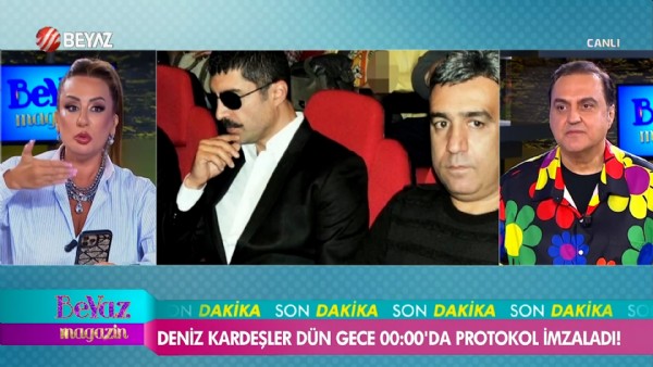 Deniz Ailesi’nde Sürpriz Protokol! Sulh Sağlandı mı? Beyaz Magazin ortaya çıkardı